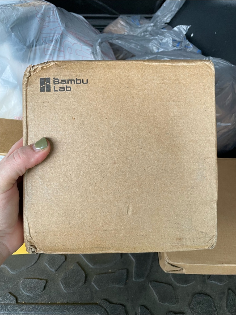 Bambu lab white filament 1.75